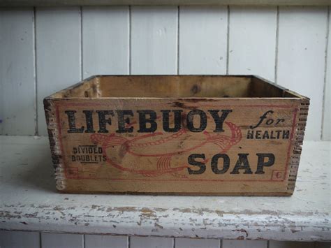 Vintage Soap Box 